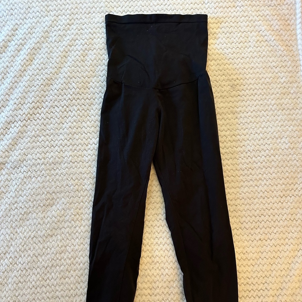 Motherhood Maternity ESSENTIAL STRETCH SECRET FIT BELLY MATERNITY LEGGINGS
